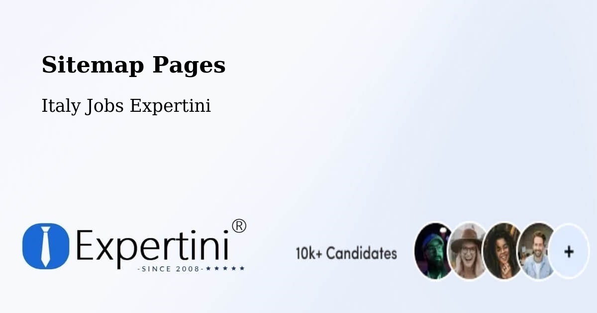 Sitemap Pages - Civitanova Marche - Italy Jobs Expertini